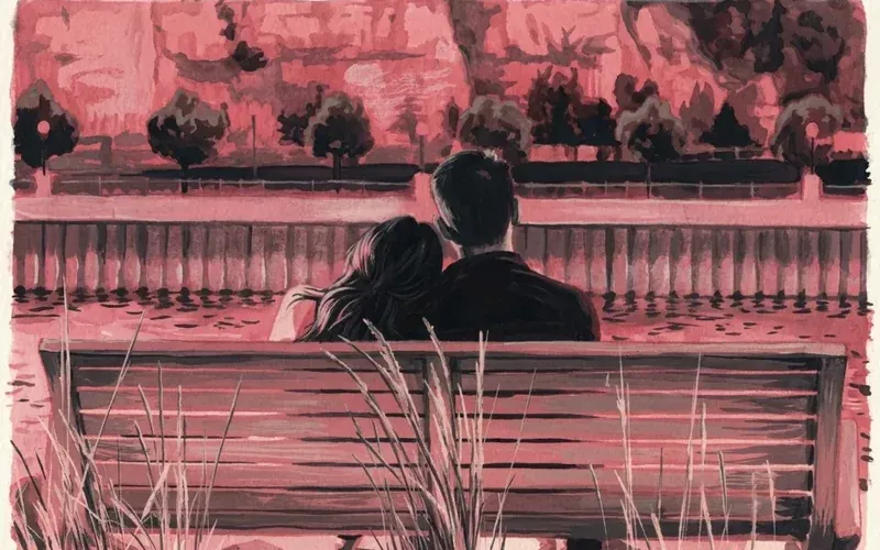 Dating & Relationships illustration