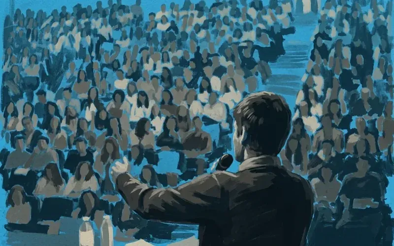 Public Speaking illustration