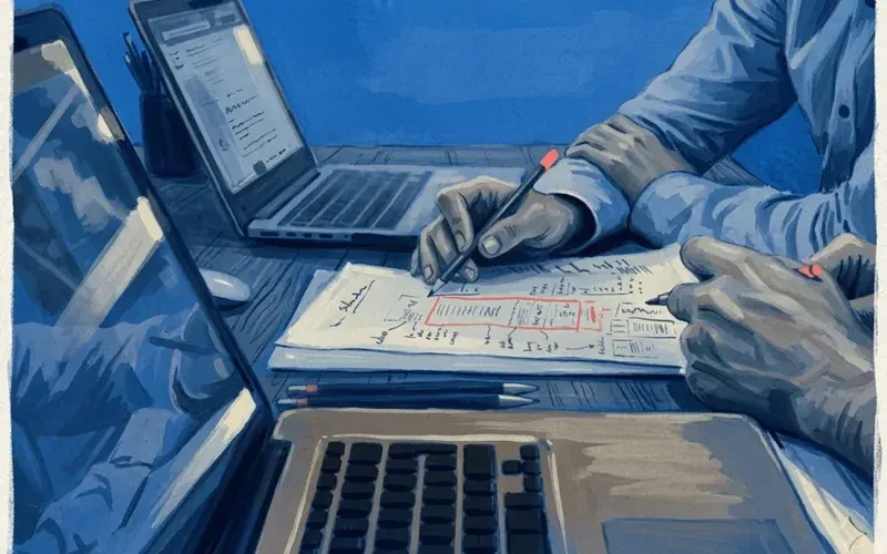 Work & Career illustration